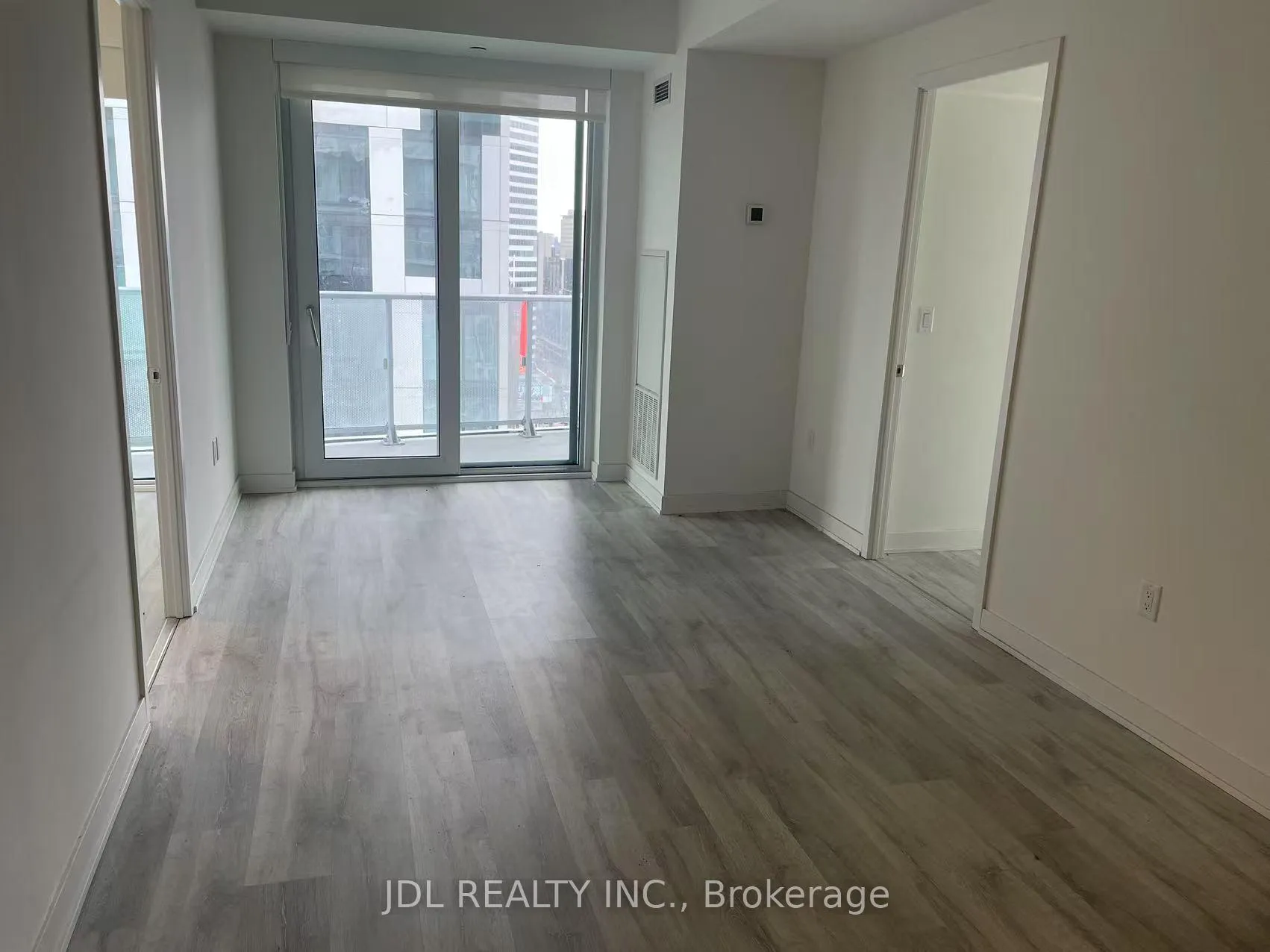 Front of Unit 2101, 100 Dalhousie Street