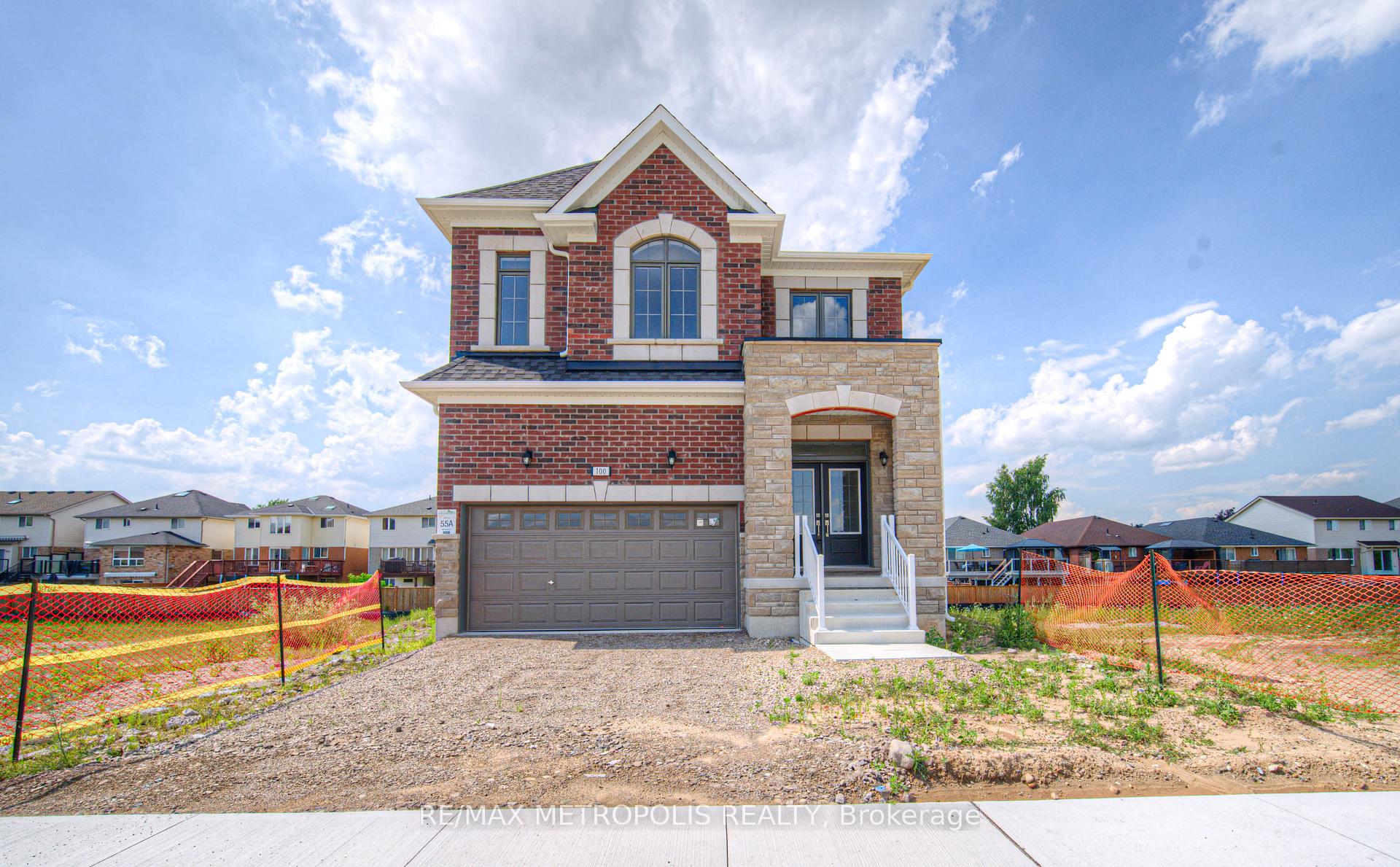 Front of 100 Moss Drive