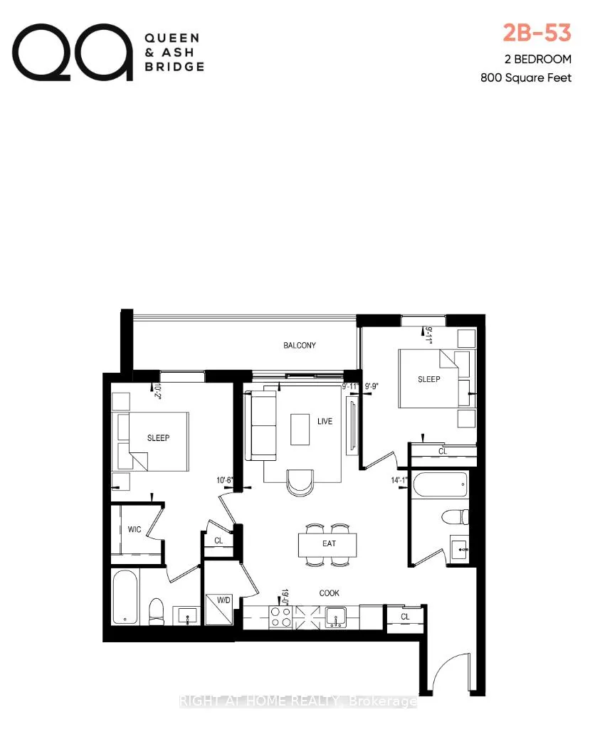 Photo 14 of Unit 825, 1050 Eastern Avenue, Toronto, The Beaches — HOMEH