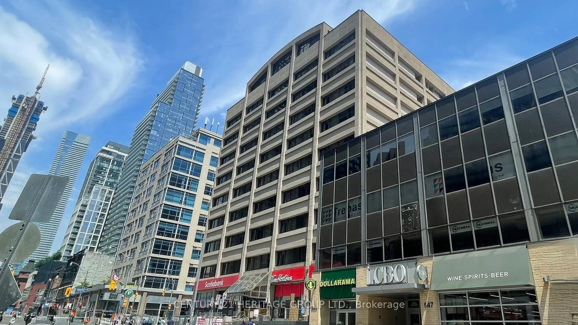 Photo 1 of Unit 507, 555 Yonge Street, Toronto, Church-Yonge Corridor — HOMEH