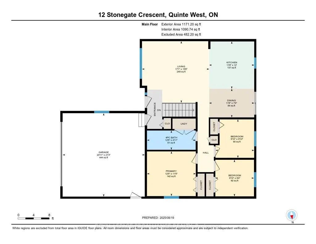Photo 36 of 12 Stonegate Crescent, Quinte West, Frankford Ward — HOMEH