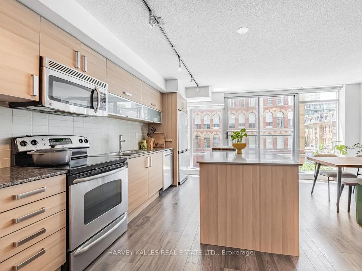 Photo 6 of Unit 305, 205 Frederick Street, Toronto, Moss Park — HOMEH