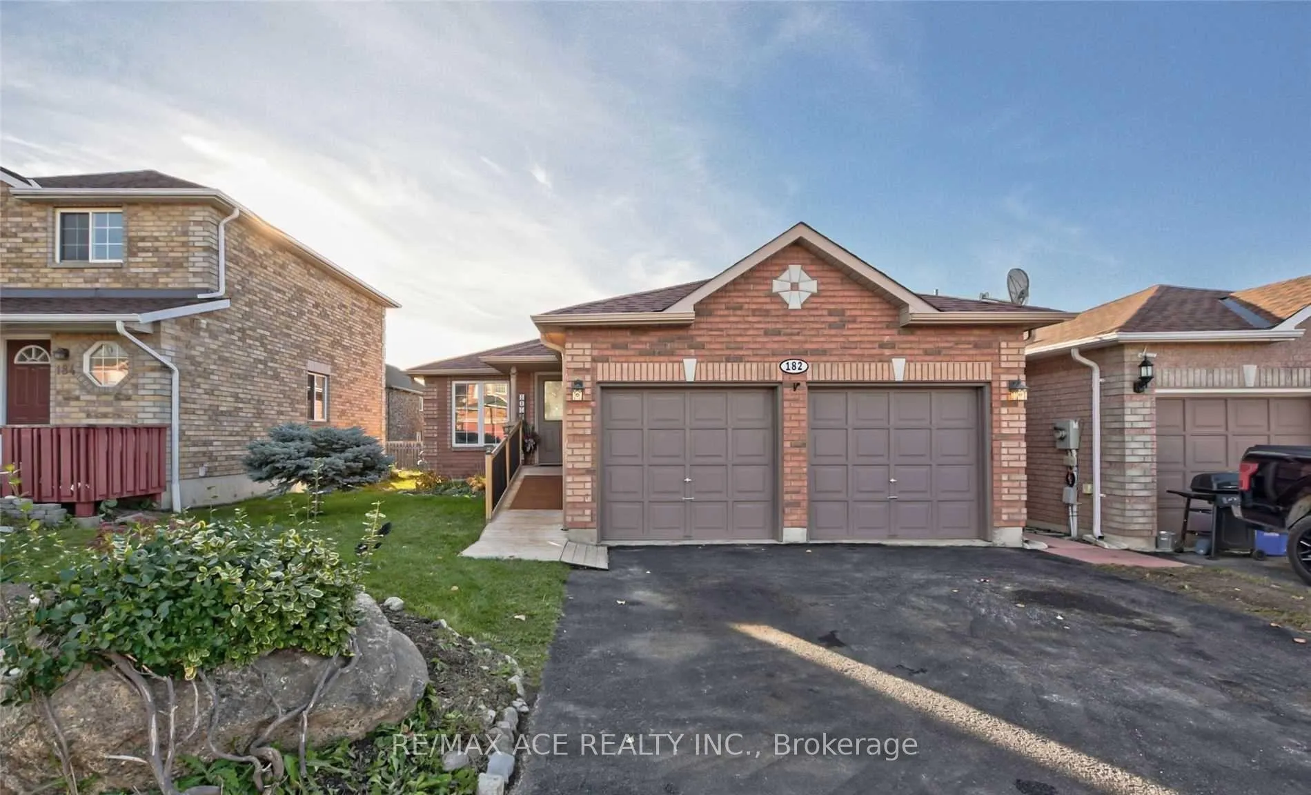 Front of Unit Bsmt, 182 Madelaine Drive