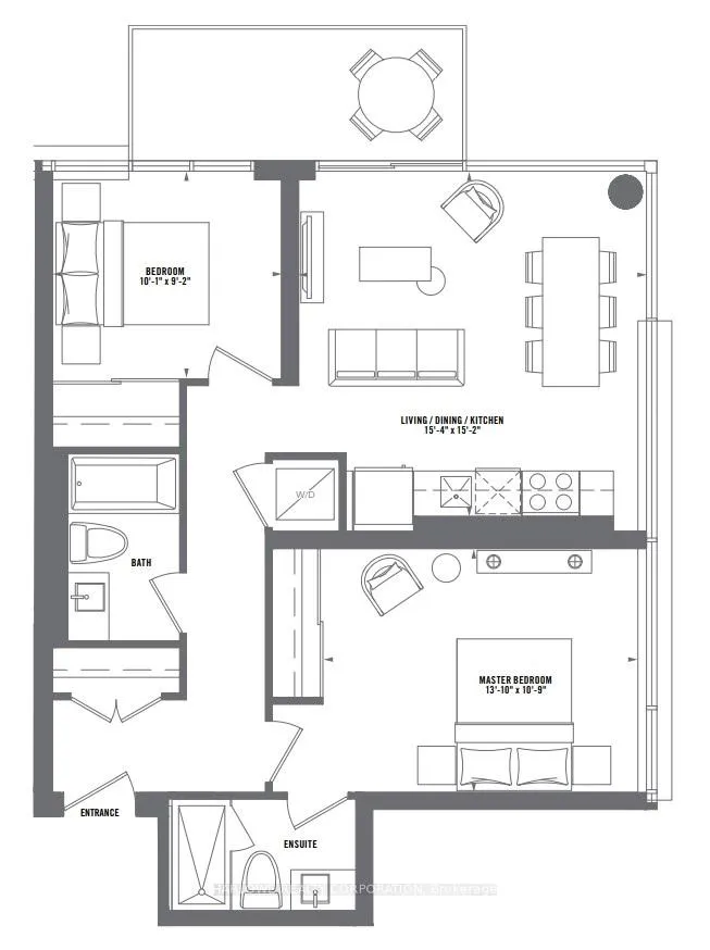 Photo 11 of Unit 431 D, 1614 Charles Street, Whitby, Port Whitby — HOMEH