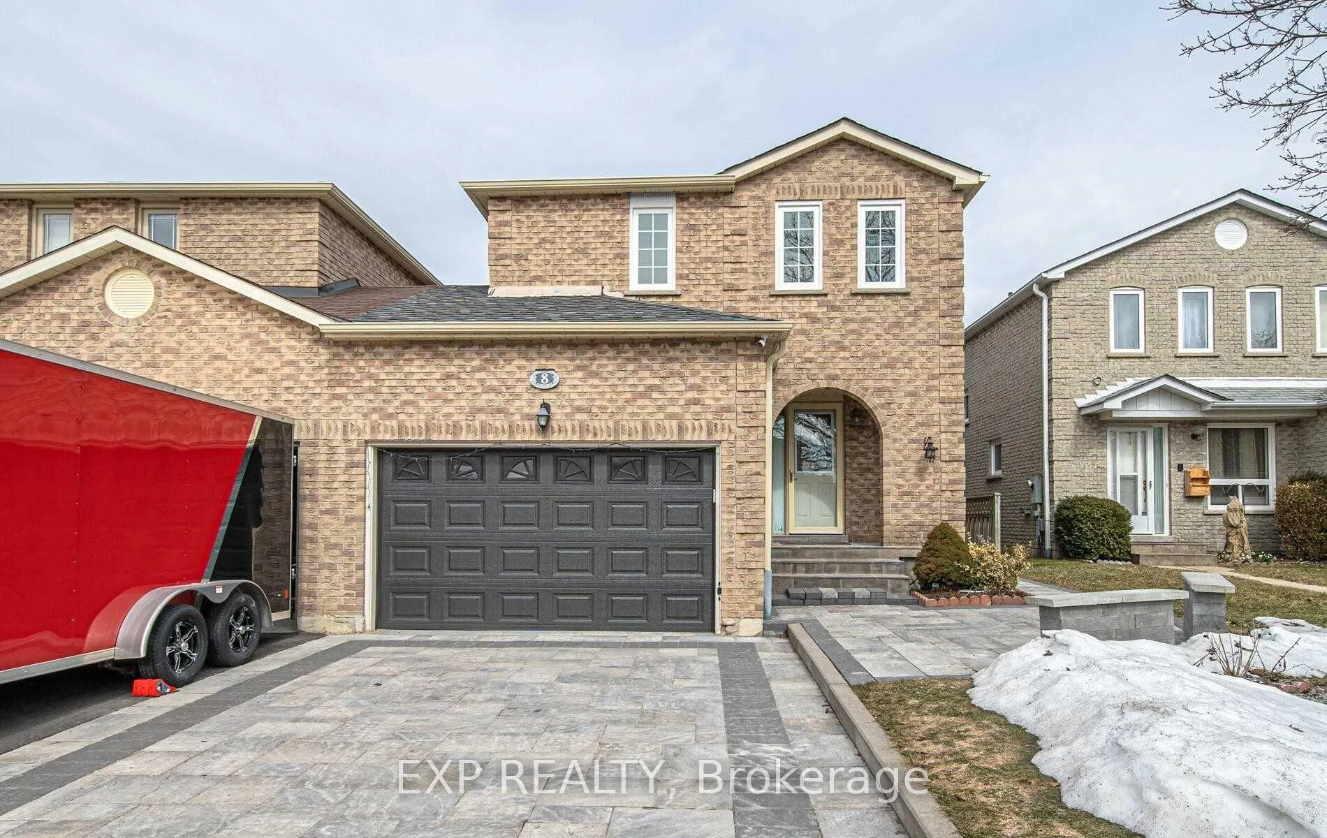 Front of Unit Upper, 8 Cluett Drive