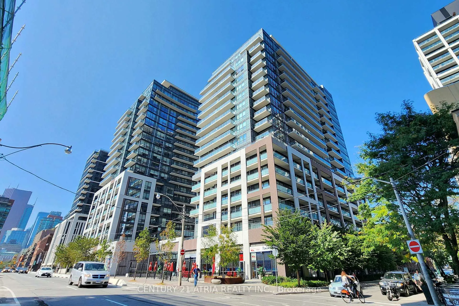 Photo 1 of Unit 1621, 460 Adelaide Street E, Toronto, Moss Park — HOMEH