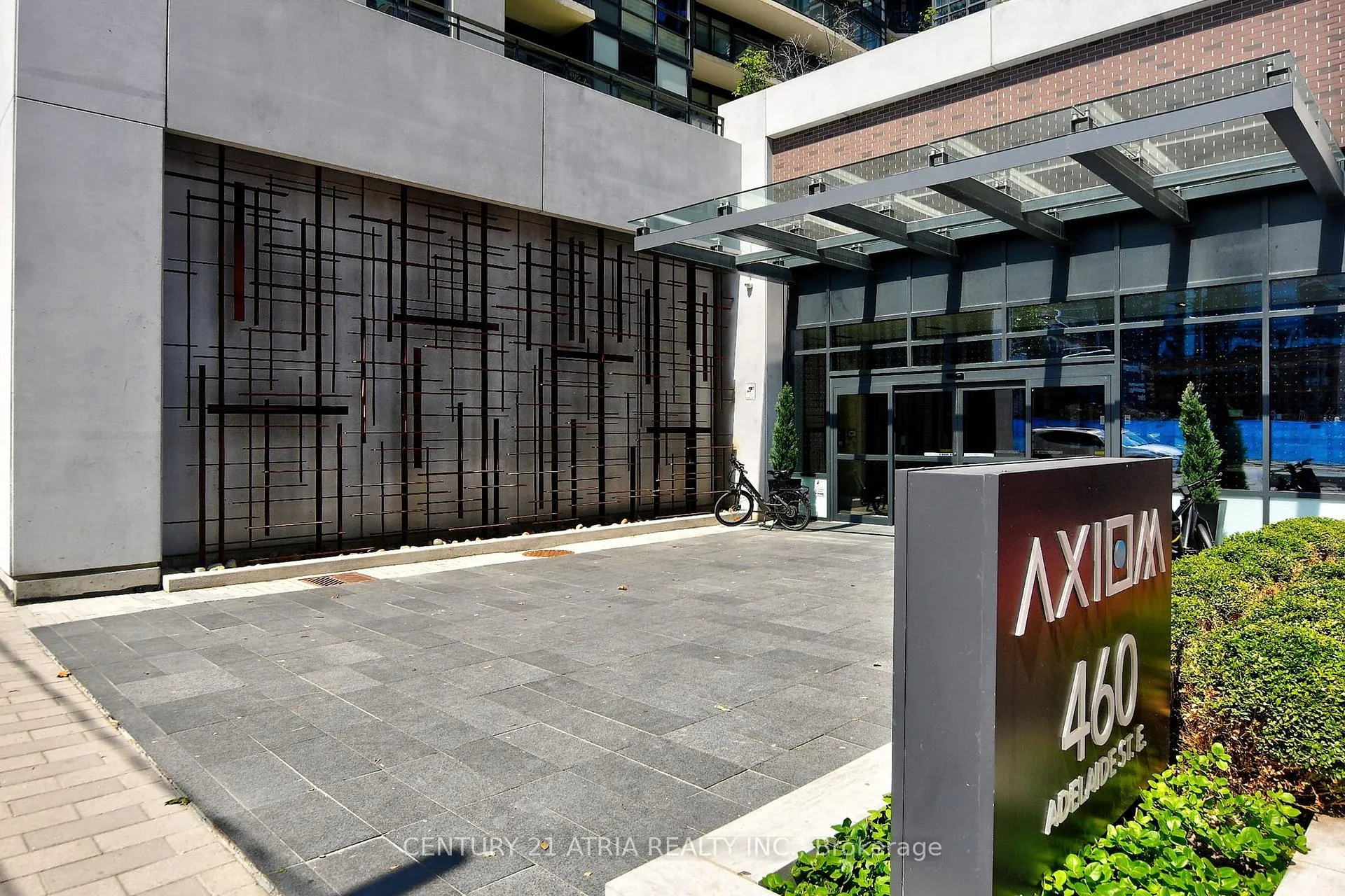 Photo 2 of Unit 1621, 460 Adelaide Street E, Toronto, Moss Park — HOMEH