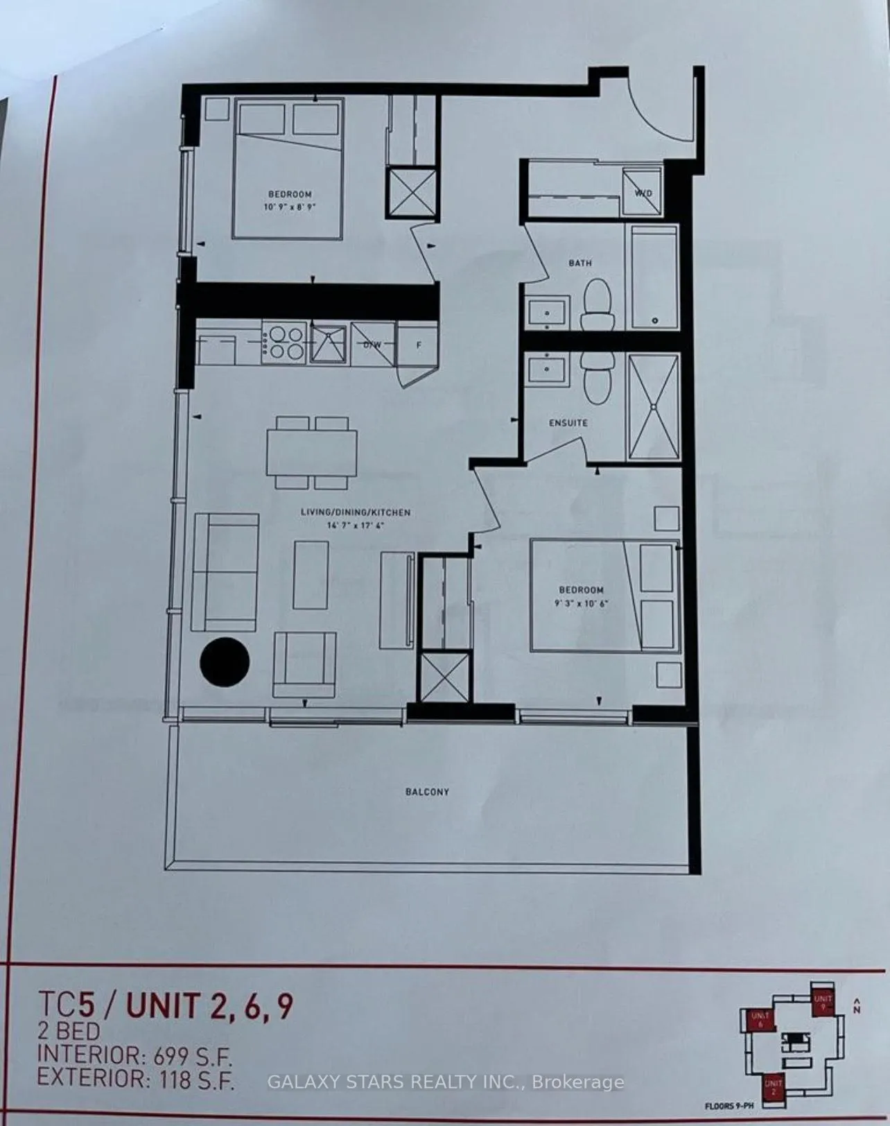 Photo 8 of Unit 5106, 7890 Jane Street, Vaughan, Concord — HOMEH