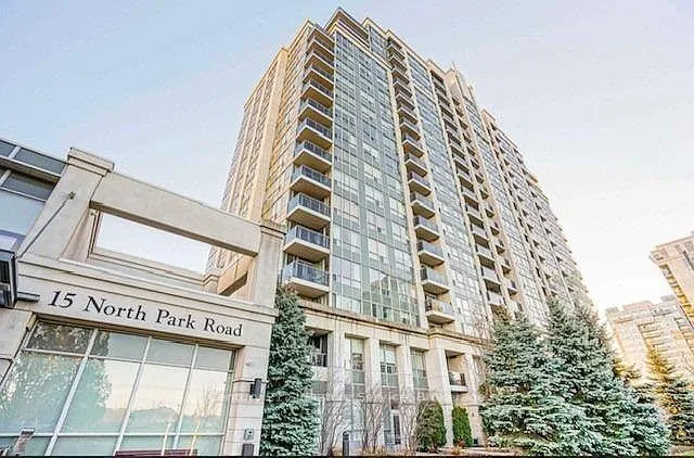 Front of Unit 1203, 15 North Park Road