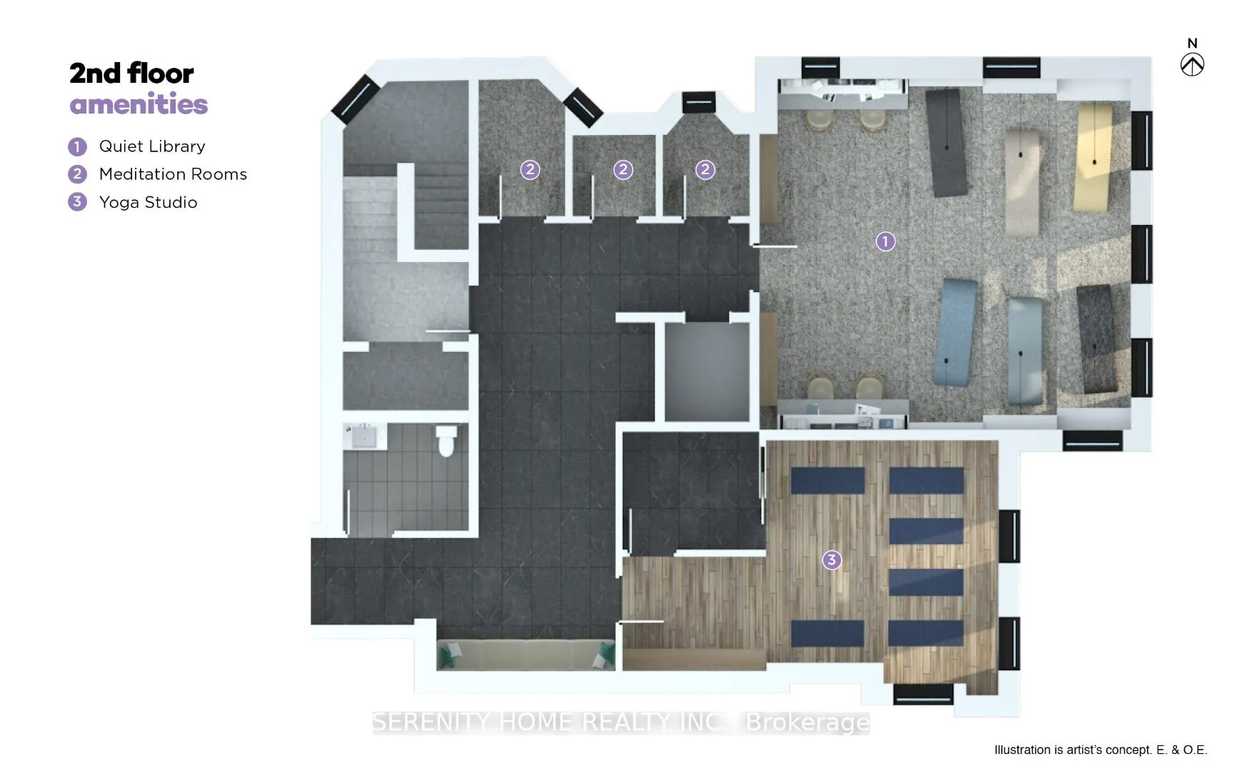 Photo 16 of Unit 1907, 308 Jarvis Street, Toronto, Church-Yonge Corridor — HOMEH
