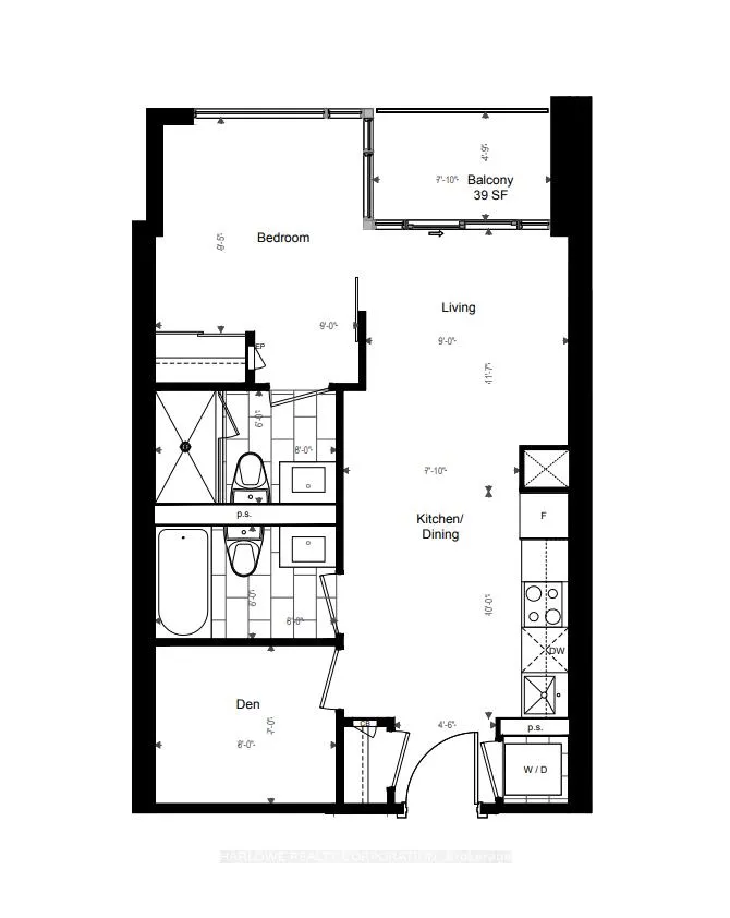Photo 7 of Unit 920 SE, 60 Princess Street SE, Toronto, Waterfront Communities — HOMEH