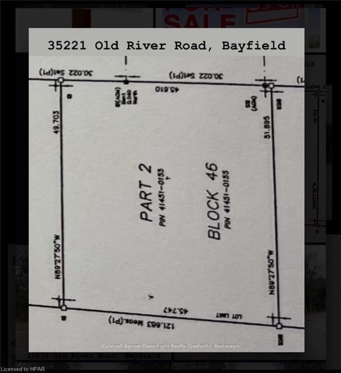 Photo 2 of 35221 OLD RIVER Rd, Bluewater — HOMEH