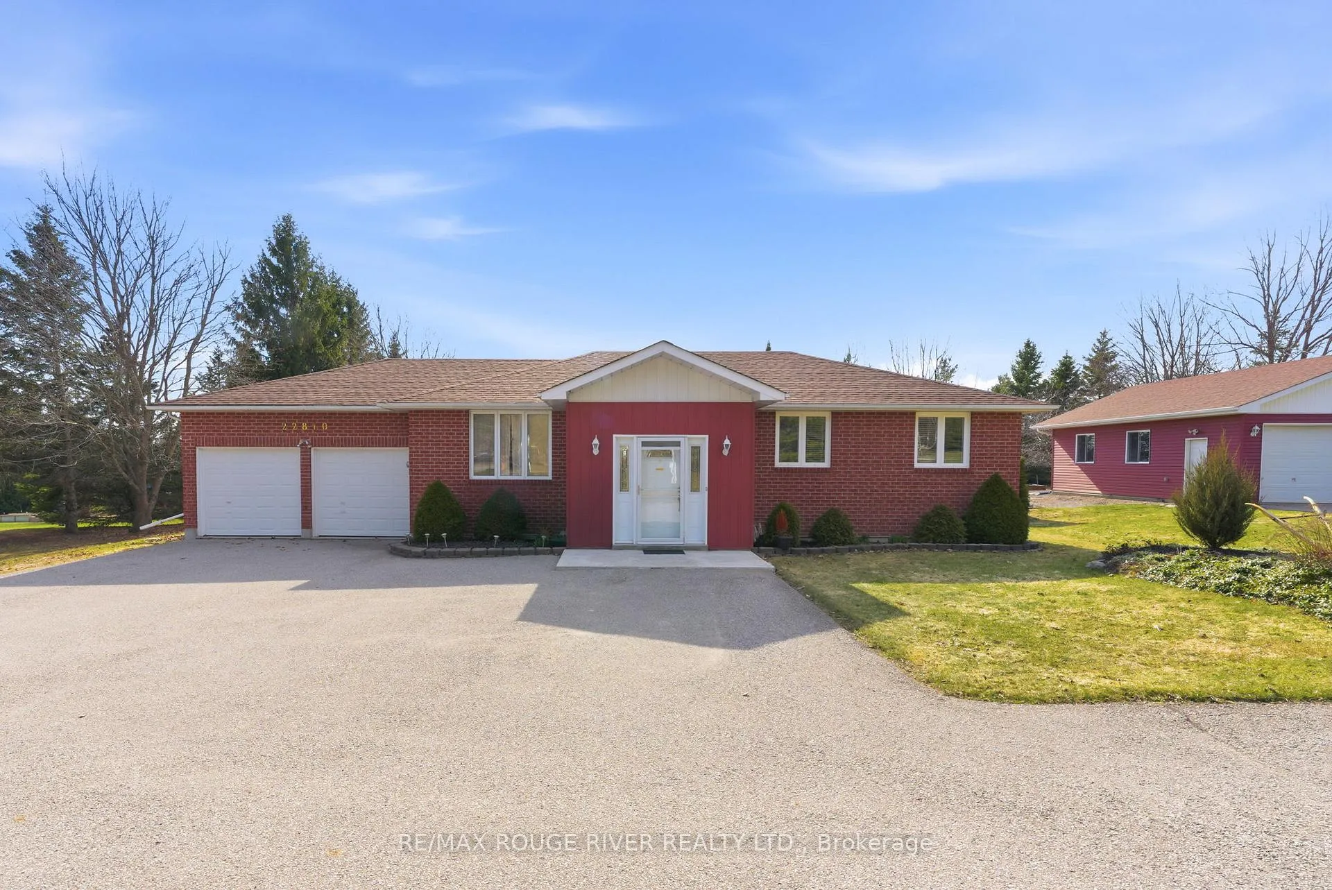 Front of 22810 Simcoe Street