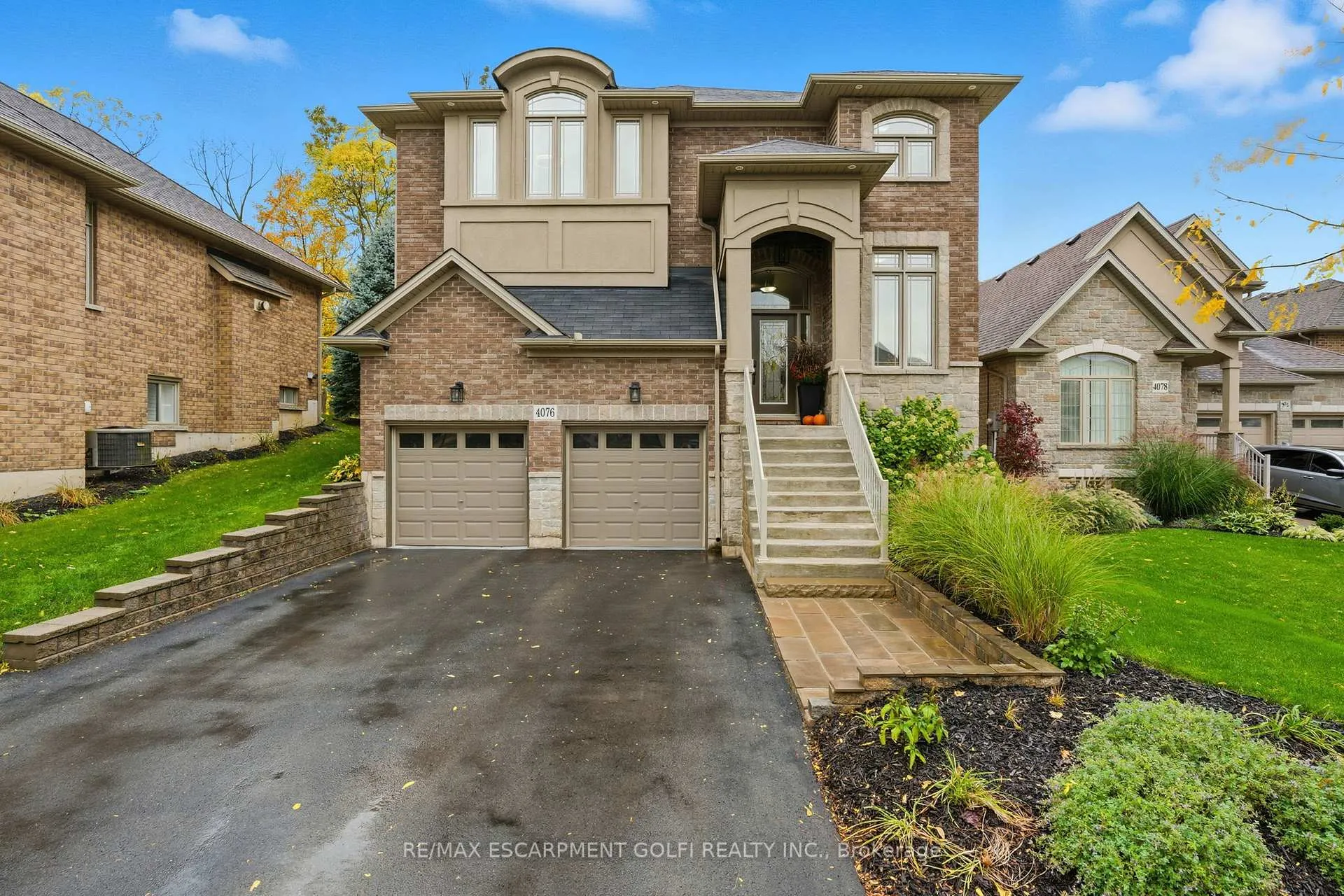 Front of 4076 Highland Park Drive