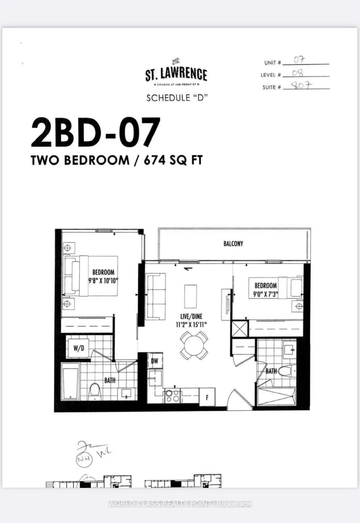 Photo 1 of Unit 807, 158 Front Street E, Toronto, Moss Park — HOMEH