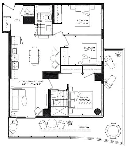 Photo 38 of Unit 1104, 1435 Celebration Drive, Pickering, Bay Ridges — HOMEH