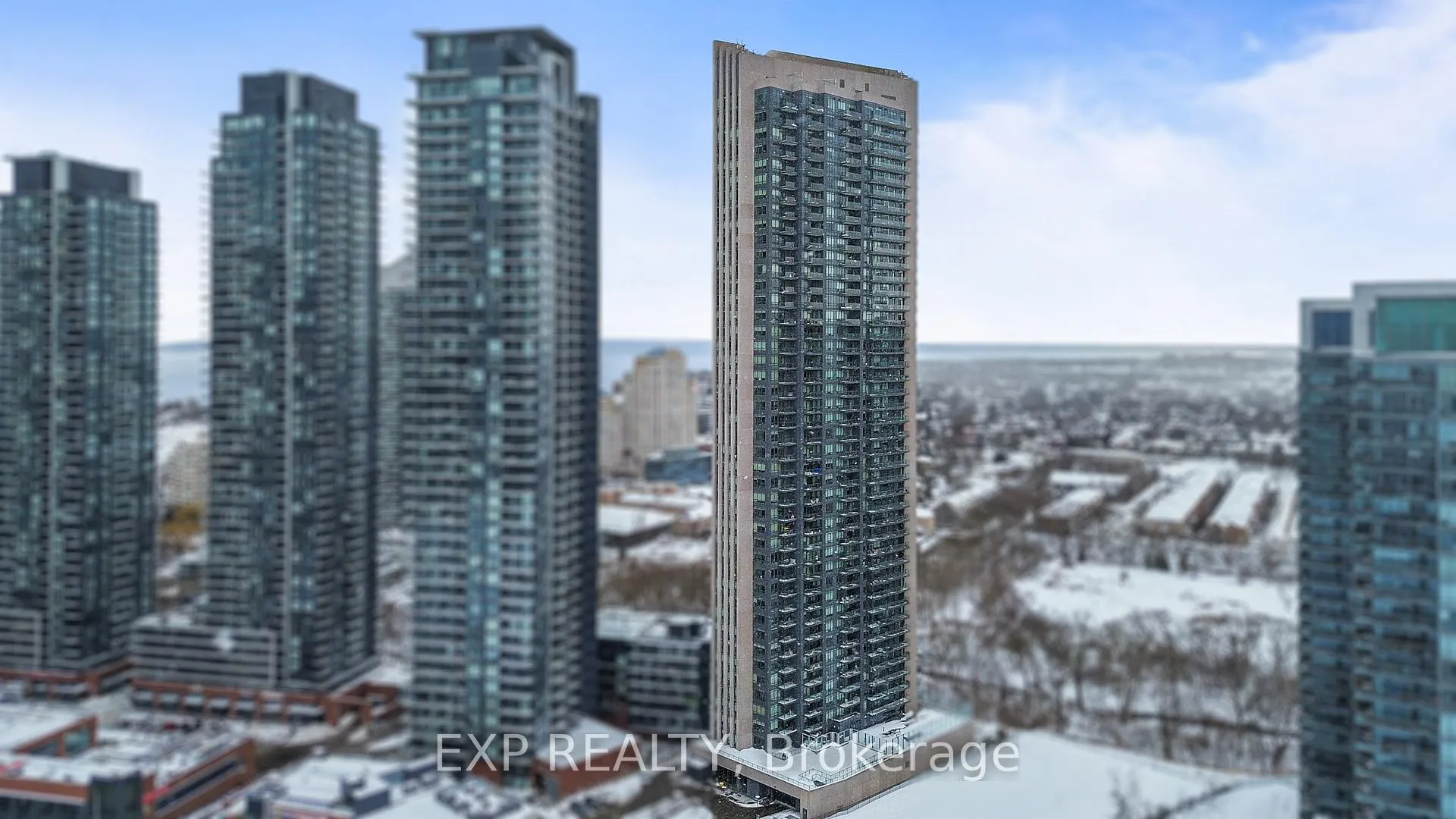 Front of Unit 3108, 36 Park lawn Road
