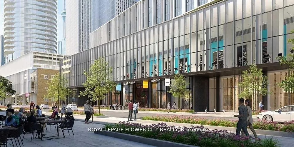 Photo 3 of Unit 2308, 55 Cooper Street, Toronto, Waterfront Communities — HOMEH