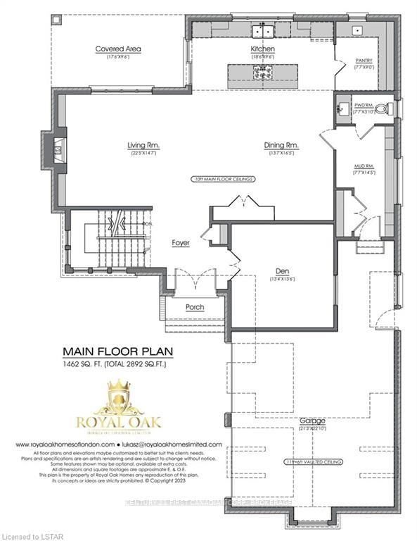 Photo 2 of LOT 6 FOXBOROUGH Pl, Thames Centre, Thorndale — HOMEH