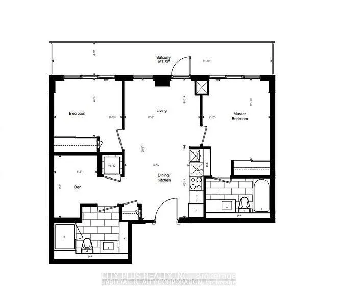Photo 1 of Unit PH3008, 70 Princess Street, Toronto, Waterfront Communities — HOMEH
