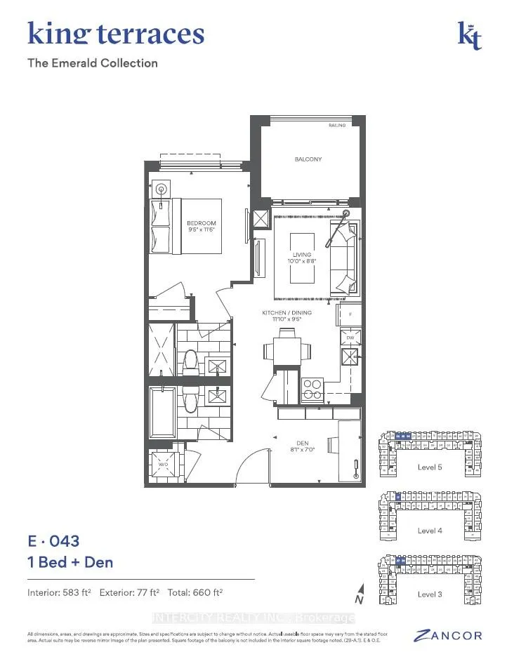 Photo 6 of Unit 425, 2075 King Road, King, King City — HOMEH