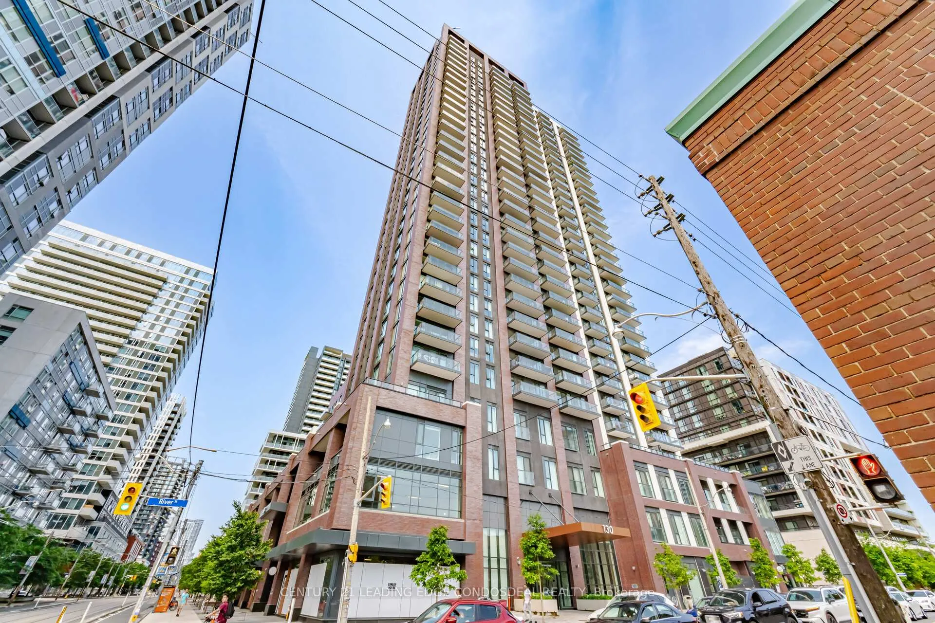 Photo 1 of Unit 2508, 130 River Street, Toronto, Regent Park — HOMEH