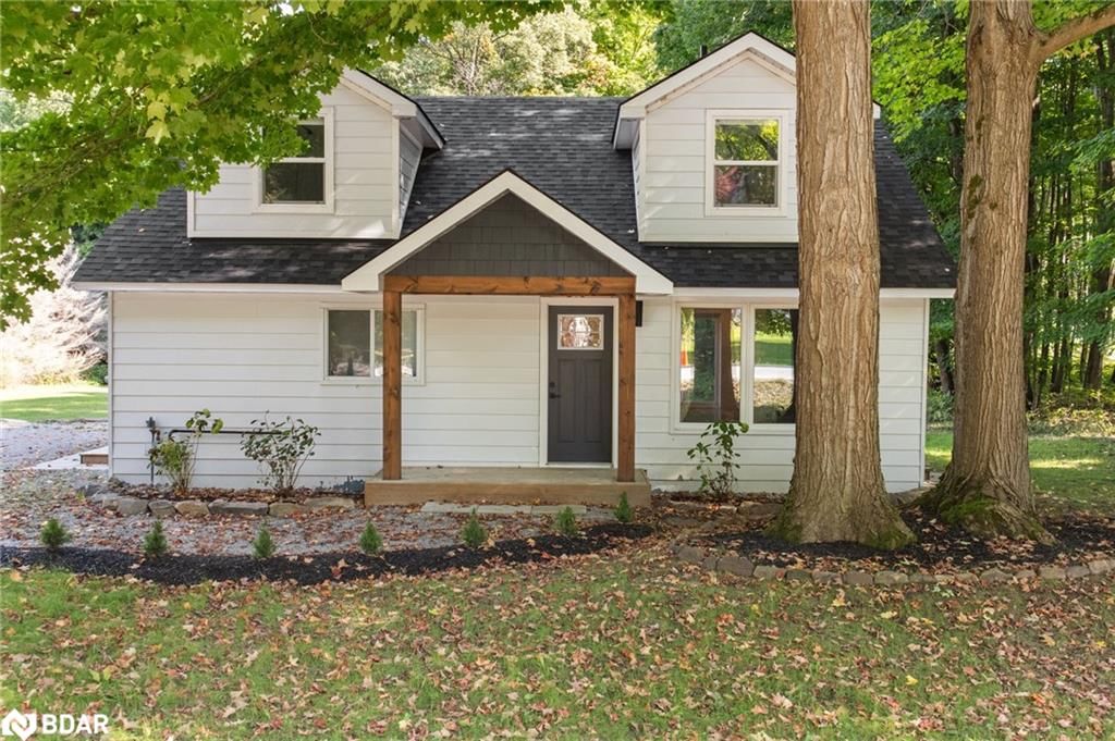 Front of 1739 Sandhill Road