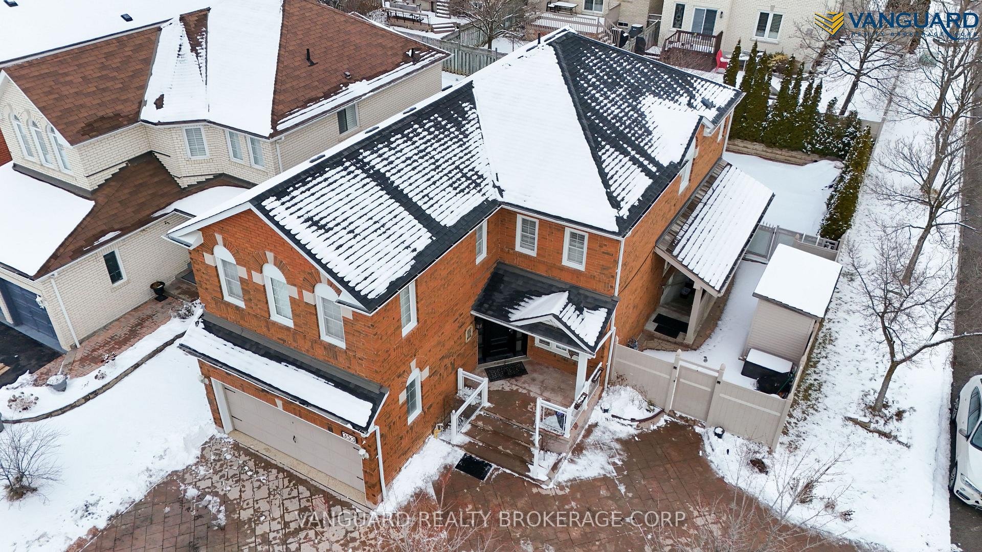Front of 353 Old Harwood Avenue