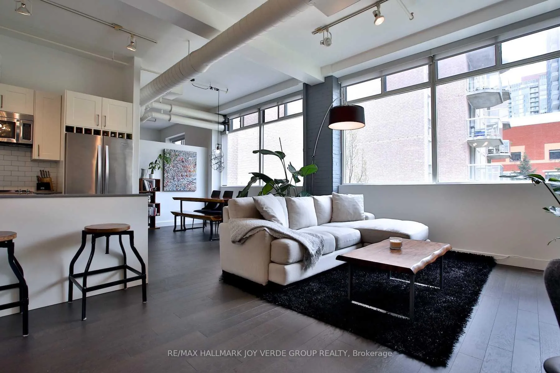 Photo 2 of Unit 307, 80 Sherbourne Street, Toronto, Moss Park — HOMEH