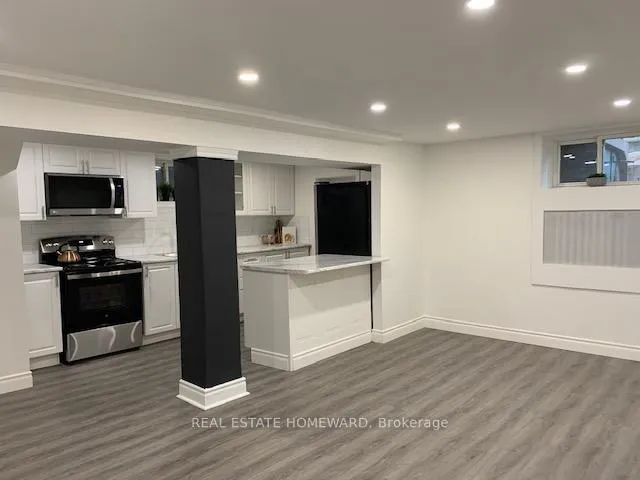 Photo 5 of 27 Torrens (basement) Avenue, Toronto, Broadview North — HOMEH