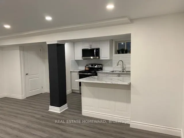Photo 17 of 27 Torrens (basement) Avenue, Toronto, Broadview North — HOMEH
