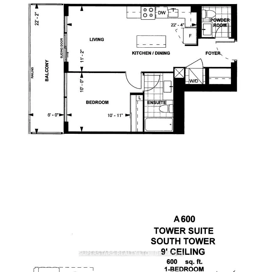 Photo 14 of Unit 1718, 8960 Jane Street, Vaughan, Vellore Village — HOMEH