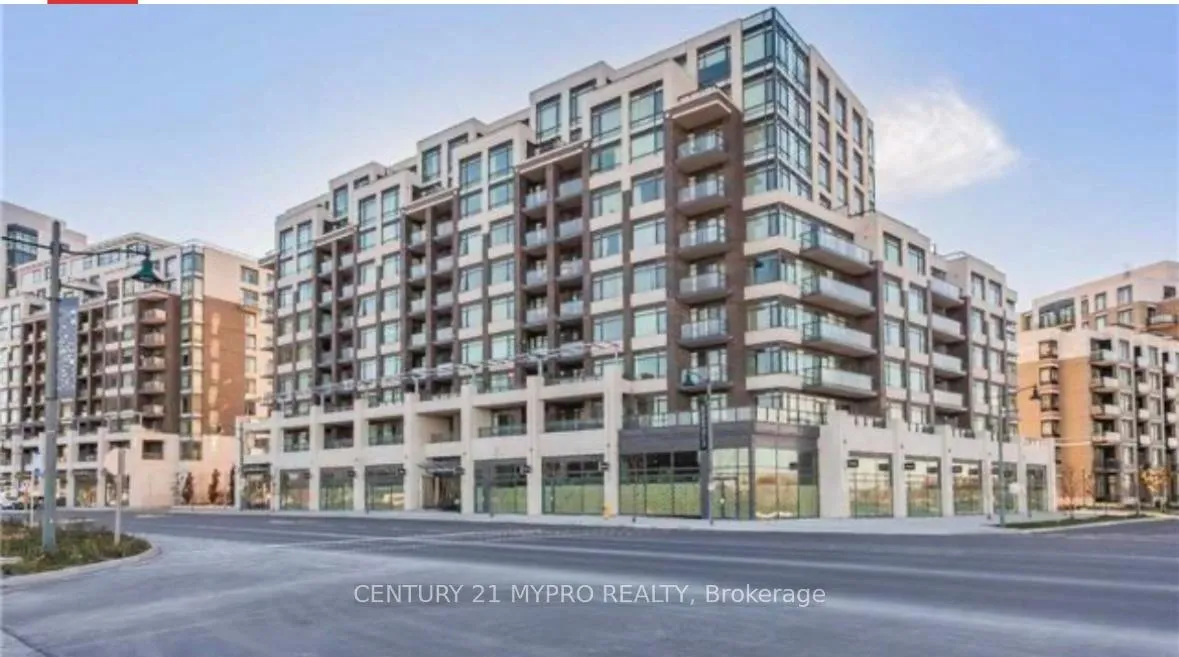 Front of Unit 419, 8130 Birchmount Road