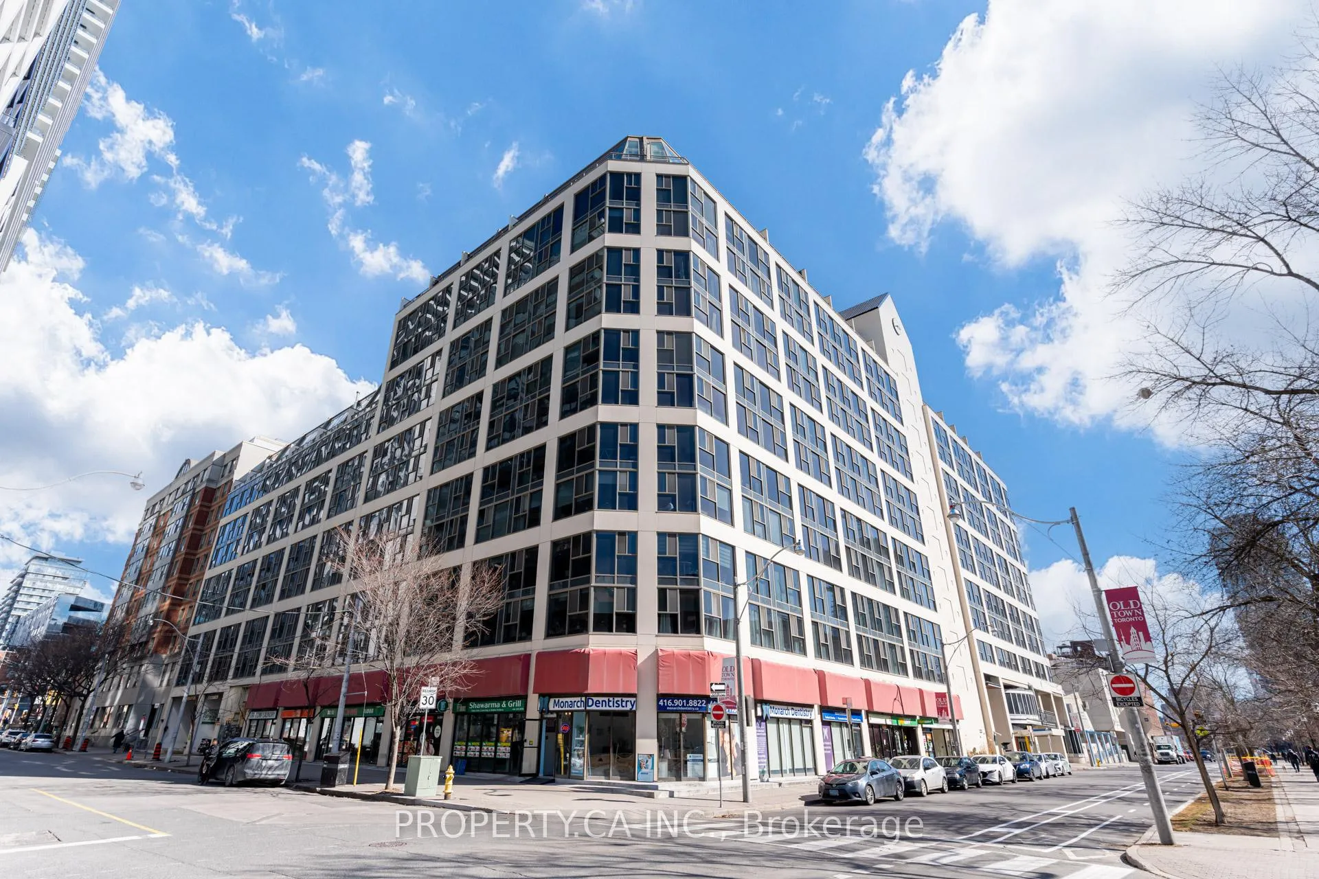 Photo 1 of Unit 524, 222 The Esplanade, Toronto, Waterfront Communities — HOMEH