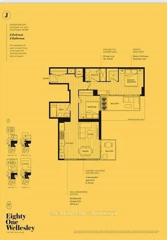 Photo 13 of Unit 1701, 81 Wellesley Street E, Toronto, Church-Yonge Corridor — HOMEH