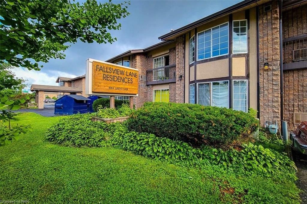 Front of Unit 40, 8004 Lundy's Lane
