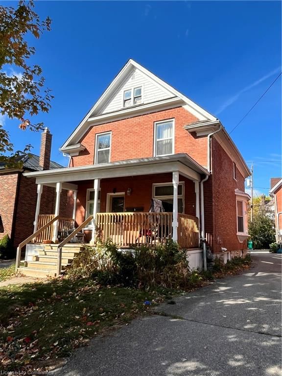 Front of 14-18 Brubacher Street