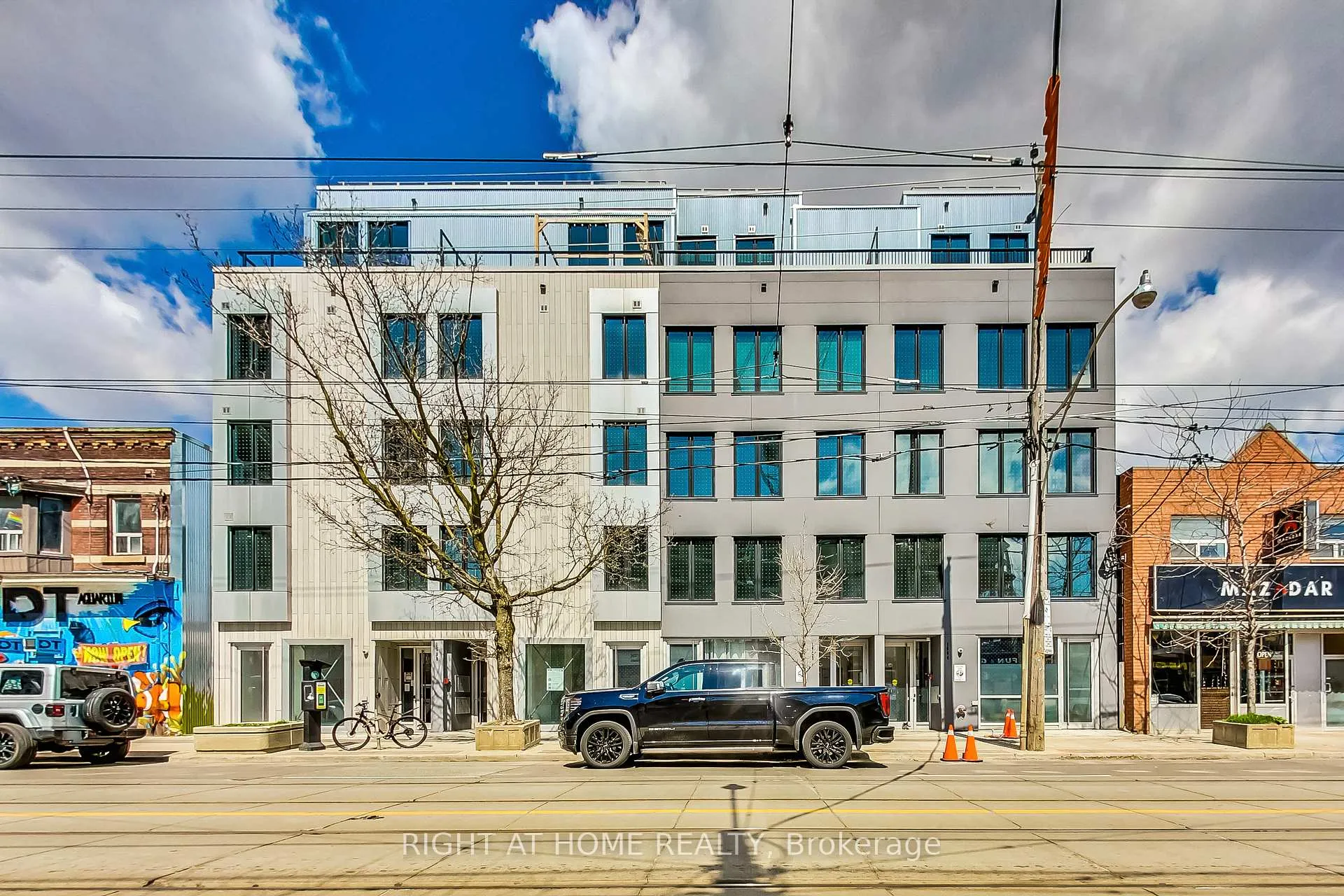 Photo 1 of Unit 201, 1602 Queen Street E, Toronto, The Beaches — HOMEH