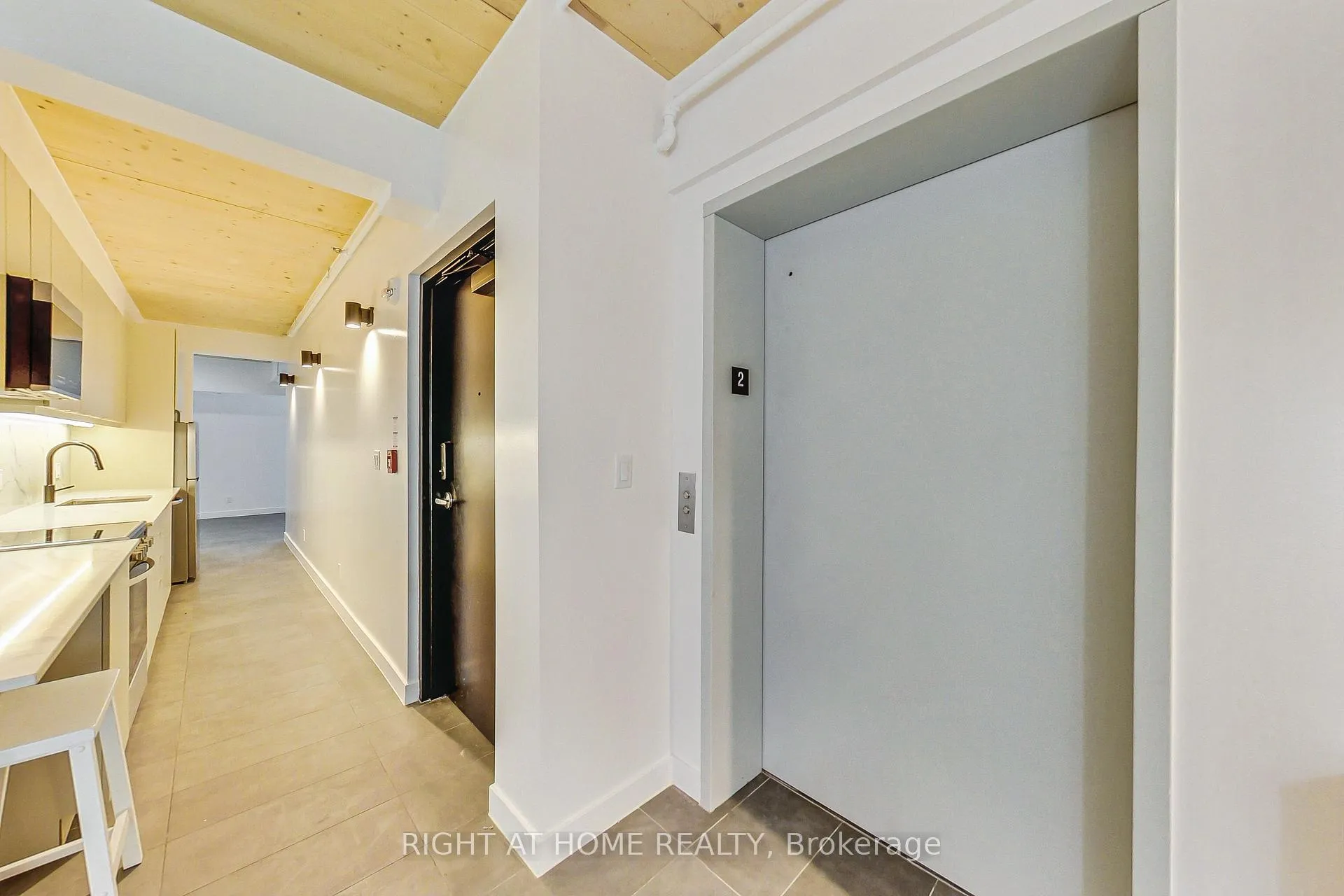 Photo 3 of Unit 201, 1602 Queen Street E, Toronto, The Beaches — HOMEH