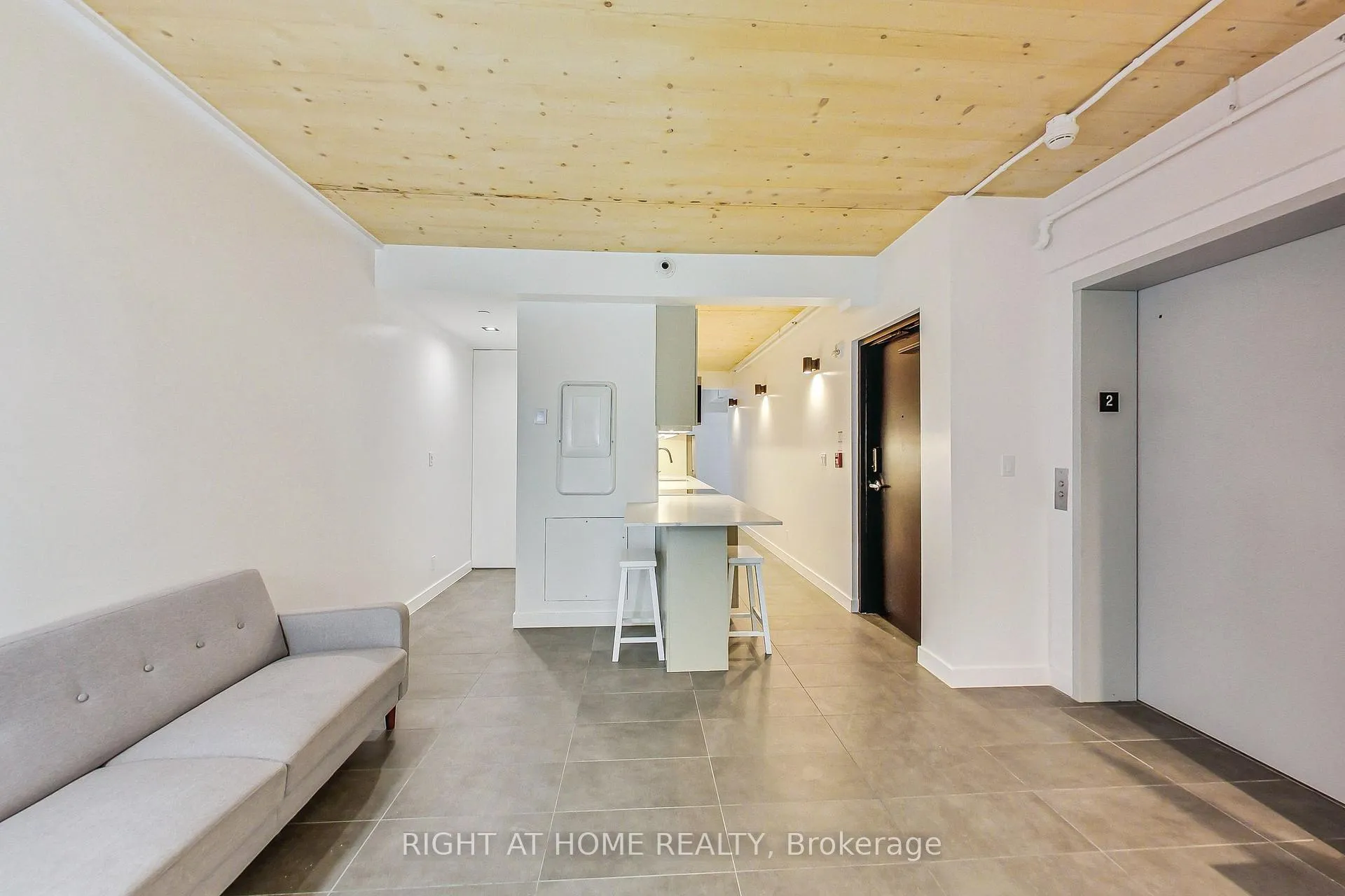 Photo 5 of Unit 201, 1602 Queen Street E, Toronto, The Beaches — HOMEH