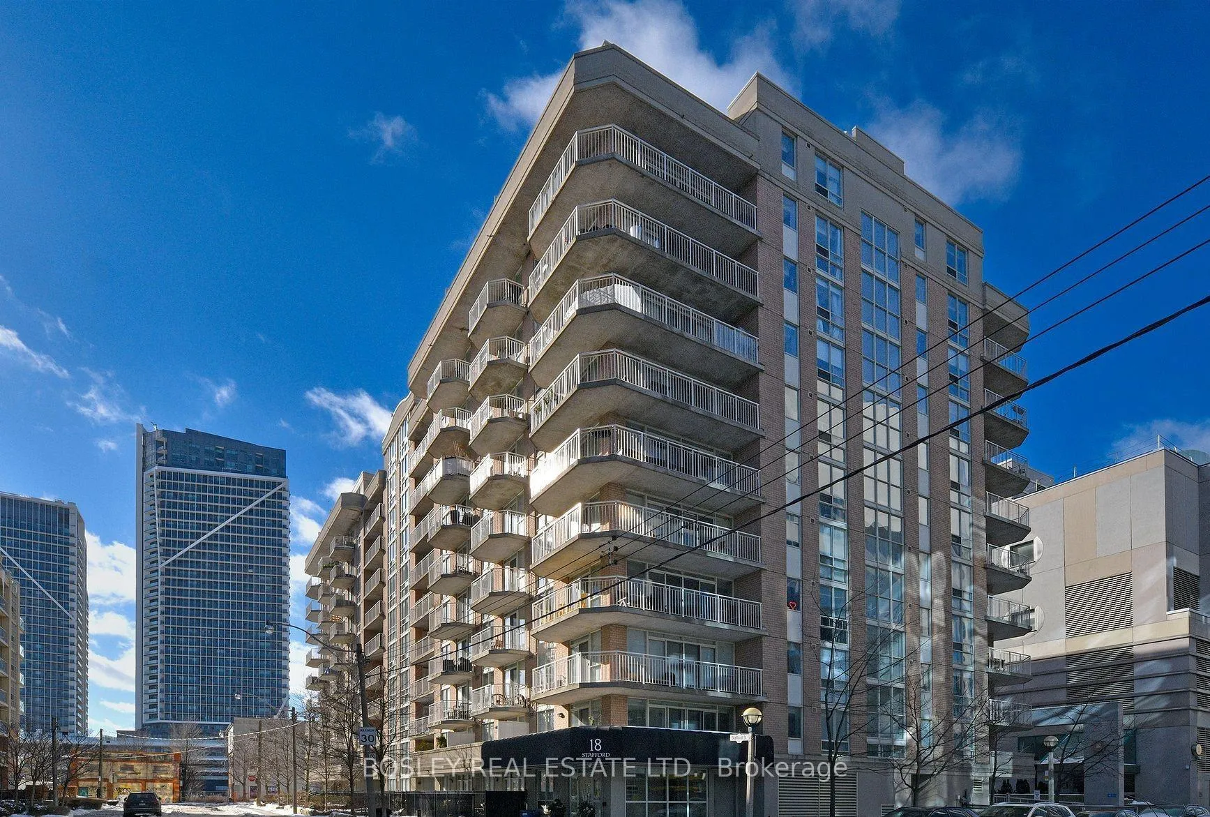 Front of Unit 310, 18 Stafford Street