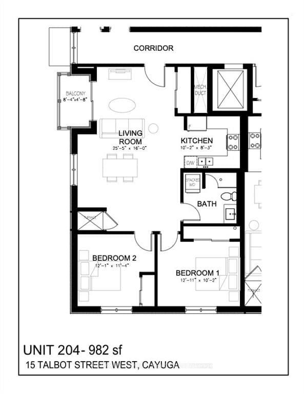 Photo 2 of Unit 204, 15 TALBOT St S, Haldimand — HOMEH