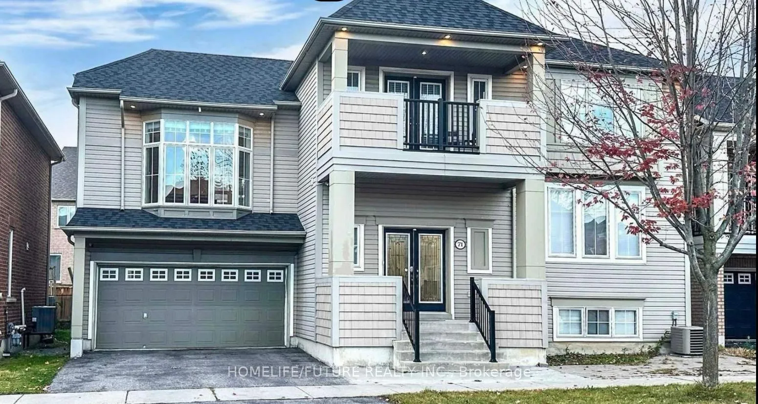 Front of Unit Bsmt, 71 Seward Crescent