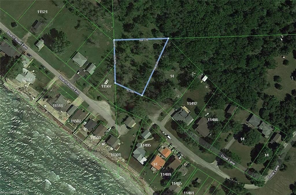 Photo 2 of PT LT 14 Cook Lane, Wainfleet, Lakeshore — HOMEH