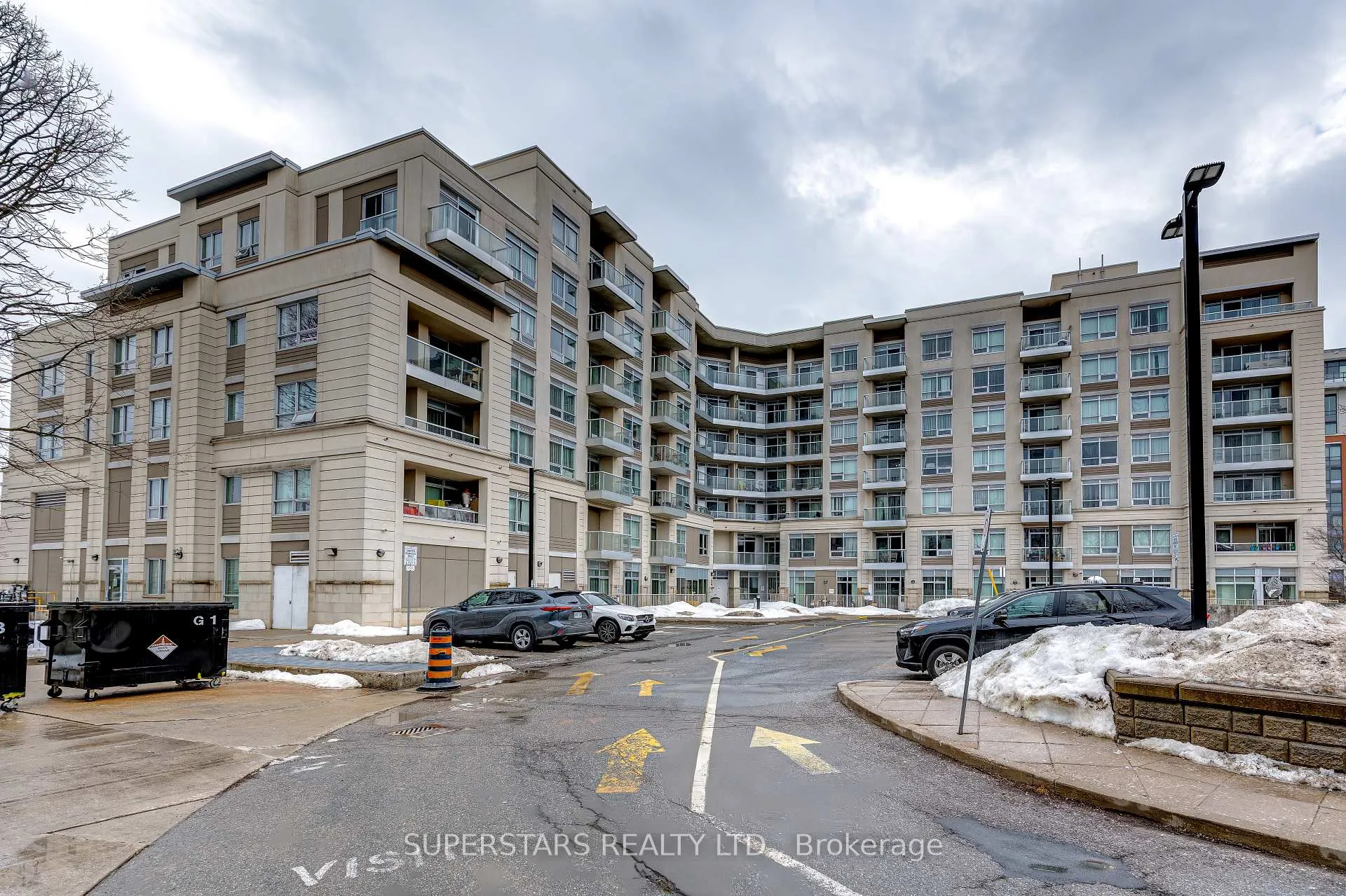 Photo 1 of Unit 715, 4600 Steeles Avenue E, Markham, Milliken Mills East — HOMEH
