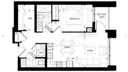 Photo 24 of Unit 2608, 12 Gandhi Lane, Markham, Commerce Valley — HOMEH
