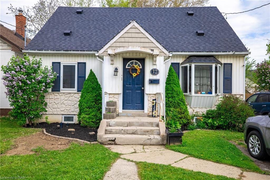 Front of 17 Mccalla Drive