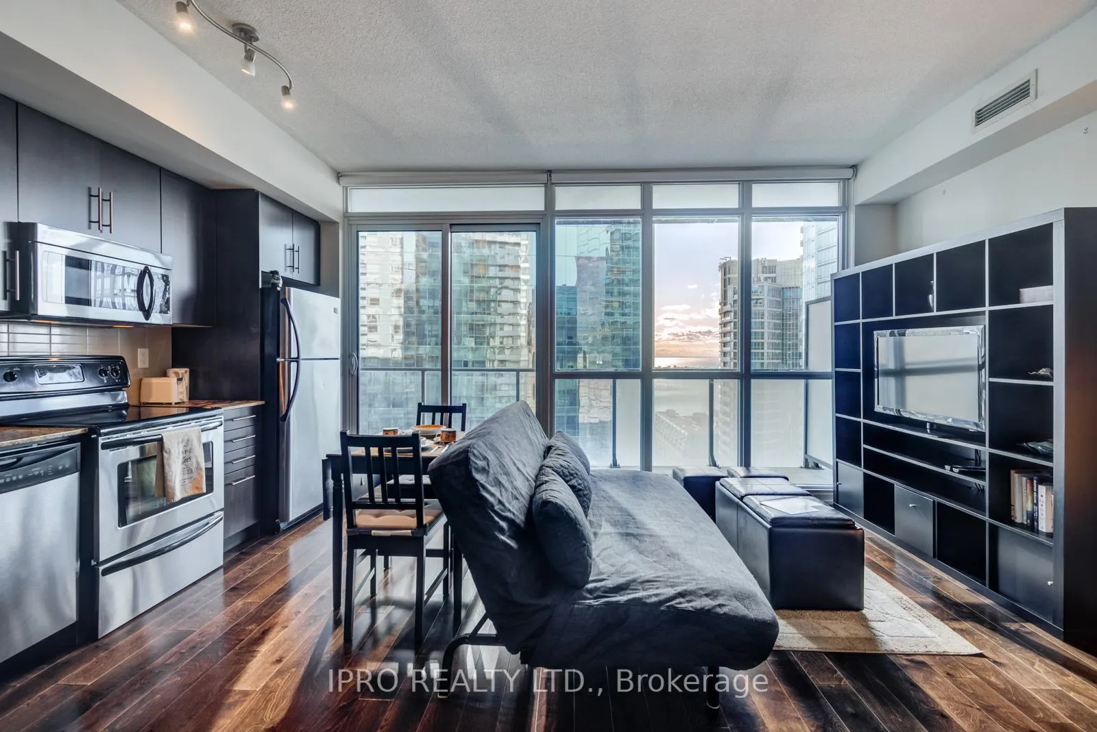 Front of Unit 2709, 55 Bremner Boulevard