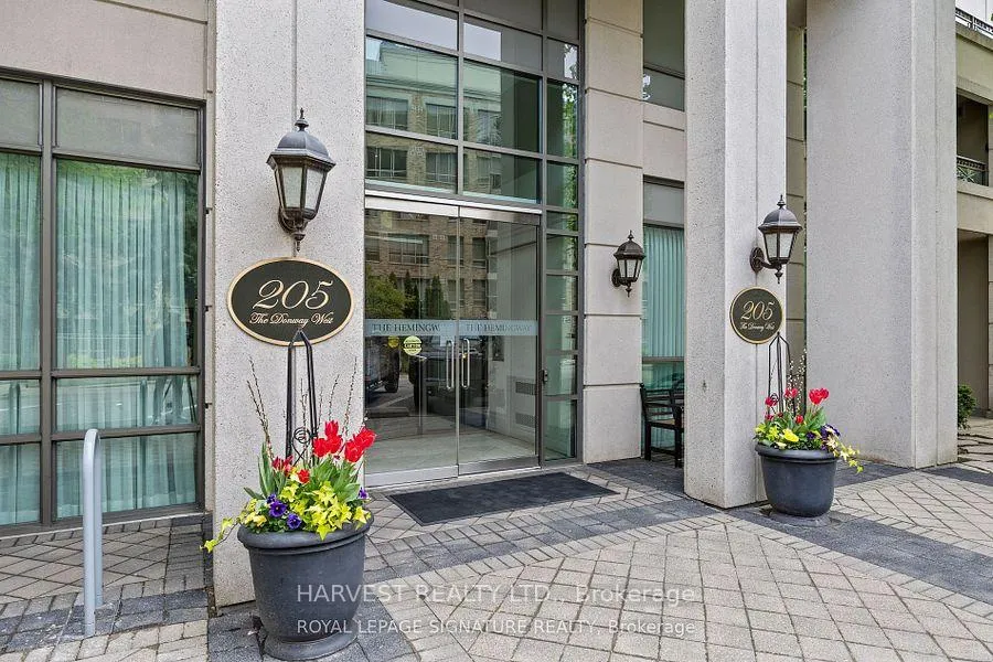 Photo 1 of Unit 708, 205 The Donway Street W, North York, Banbury-Don Mills — HOMEH