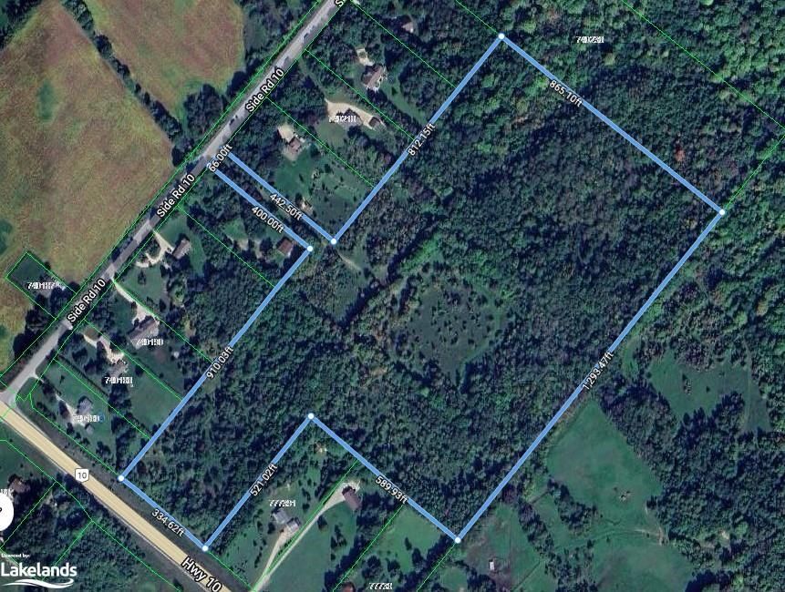 Photo 2 of PART LOT 11-12 Sideroad 10, Chatsworth — HOMEH